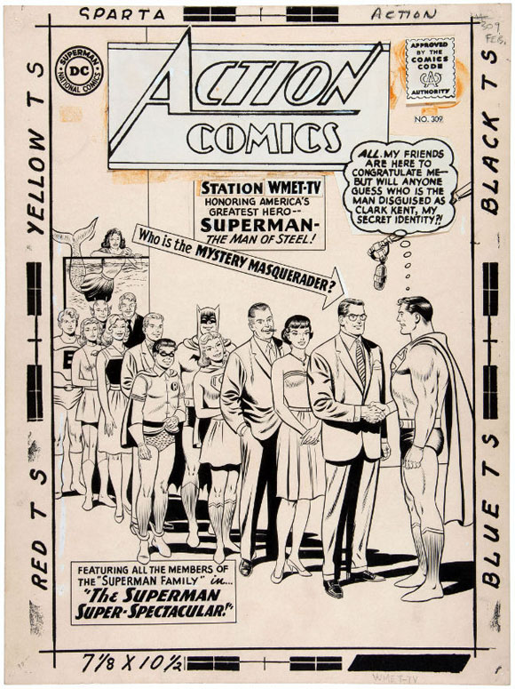Action Comics #309 Cover Art