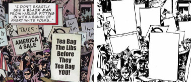 Captain America 602 TeaBag