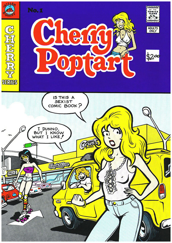 rare comics cherry poptart 1 first print