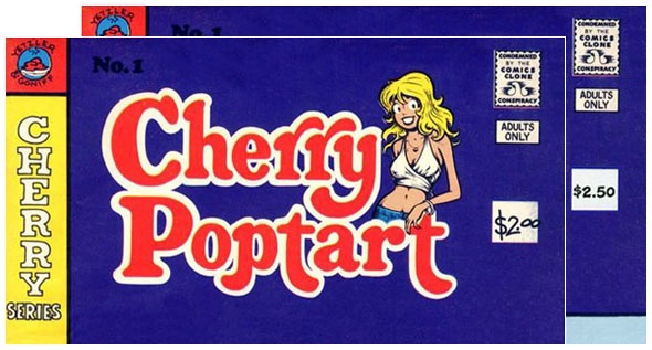 Rare Comics Cherry Poptart 1 First Print