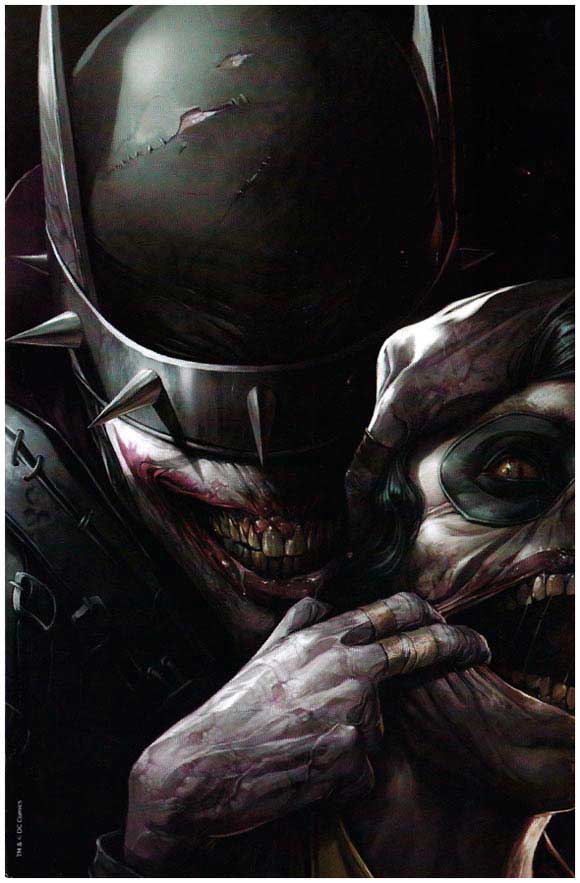 DARK NIGHTS METAL 1 GREG CAPULLO SCOTT SNYDER ULTRA RARE BLUE VIRGIN VARIANT NM