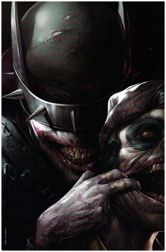 Dark Nights Metal #3 Francesco Mattina Virgin Variant Front Cover