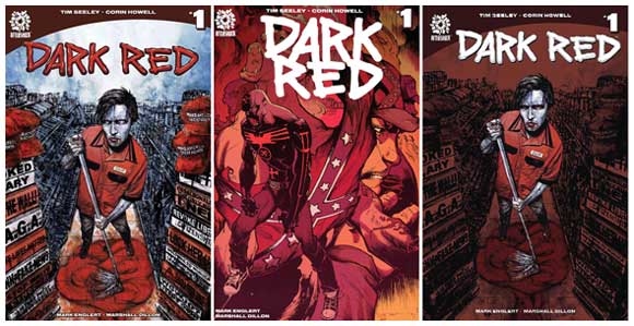 Dark Red #1 Diamond Cover Editions
