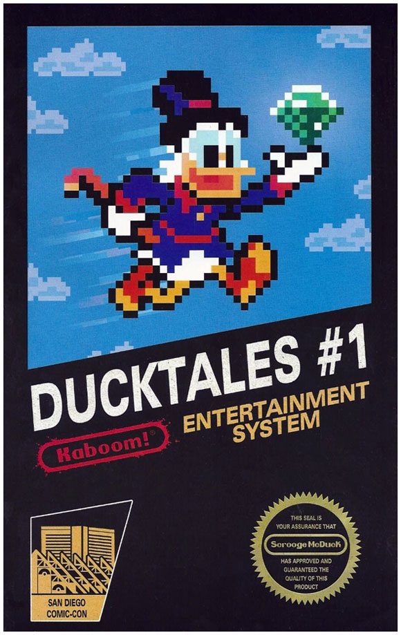 Rare Comics - DuckTales #1 SDCC 2011: