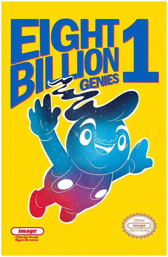 Eight Billion Genies #1 Forstner Bird City Comics Variant
