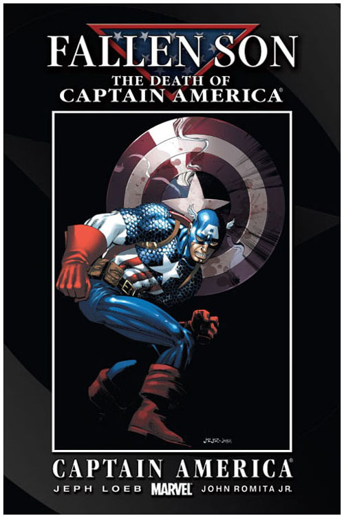Fallen Son The Death Of Captain America 4 Error Edition