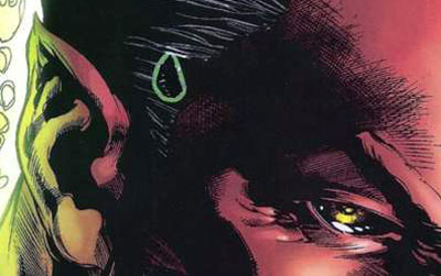 Green Lantern (New 52) #1 Error (Recalled) Tear Drop Error