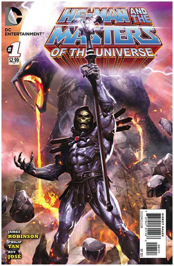 MASTERS OF THE UNIVERSE THE ORIGIN OF HE-MAN #1 DC He-Man 2012 Near Mint NM