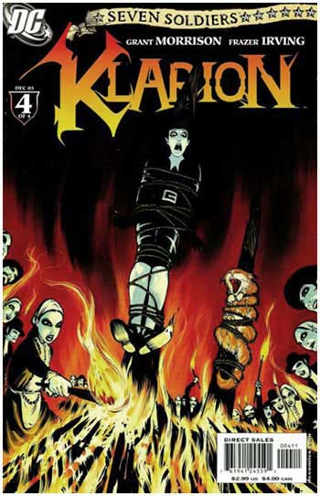 Klarion #4 Corrected Cover