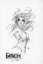 Michael Turner 2005 SDCC Fathom