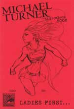Michael Turner 2006 SDCC Supergirl