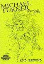Michael Turner 2006 Wizard World Chicago Poison Ivy