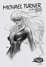 Michael Turner 2007 Expo Black Cat