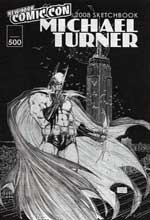 Michael Turner 2008 New York Comic Con NYCC Batman