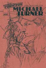 Michael Turner 2008 New York Comic Con NYCC Spider-Man
