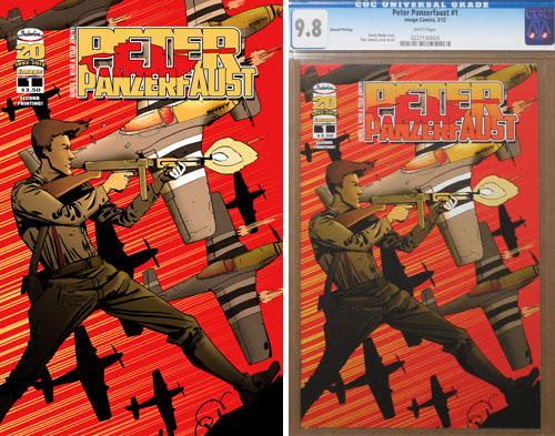 Peter Panzerfaust #1 2nd print