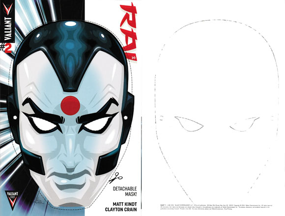 Rai #2 Mask Variant Corrected