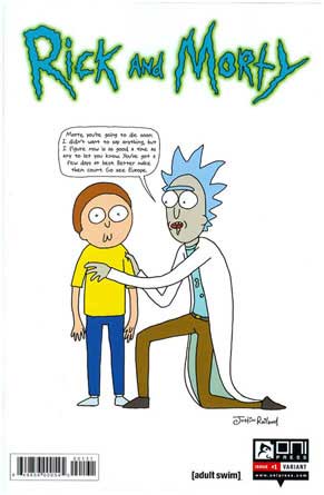 Rick And Morty #1 1 in 50 1:50 Justin Roiland