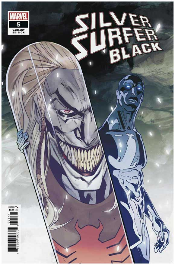 SILVER SURFER BLACK #4 LIM VARIANT MARVEL NM 1ST PRINT 2019