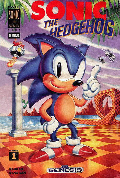 Image result for Sonic 1991 comic