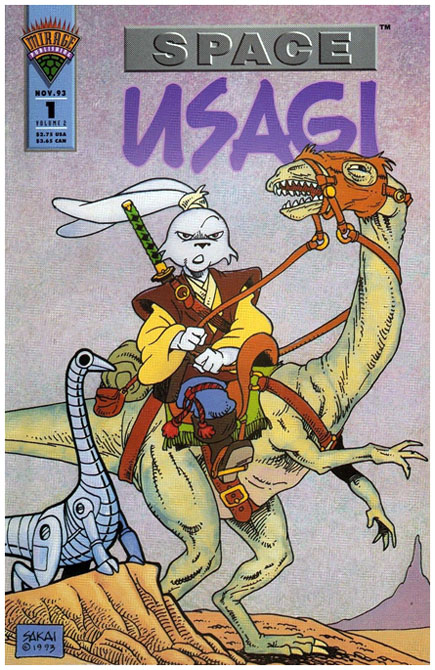 Space Usagi #1