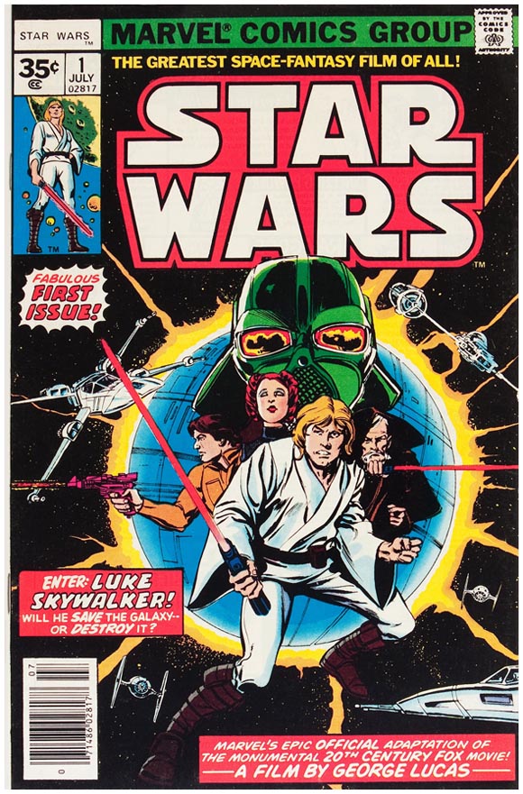 STAR WARS #57 MARVEL COMICS  COVER A 1ST PRINT