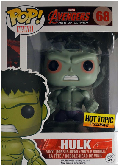 Pop! Hot Topic Edition Savage Hulk #68