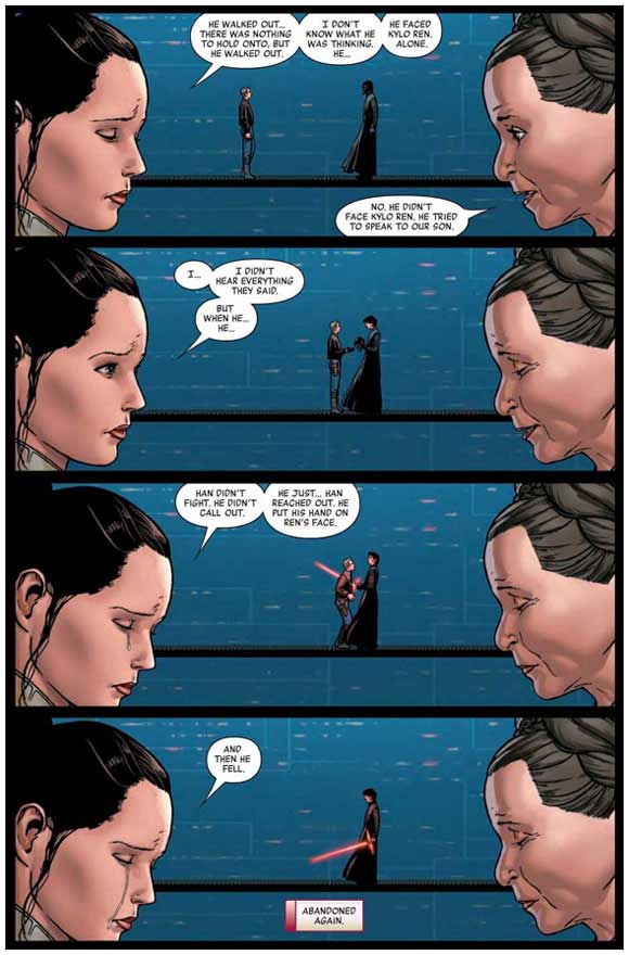 Star Wars: Age Of Resistance Rey #1 Han Solo Death Remembered