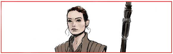 Star Wars: Age Of Resistance Rey #1: Portrait of Rey