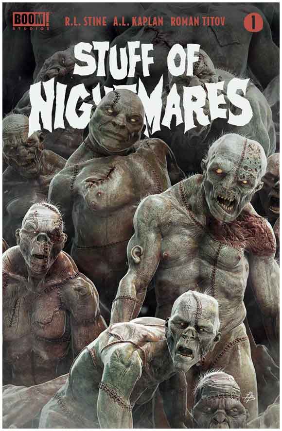 Stuff Of Nightmares #1 Barends 1:100 Retailer Incentive cover