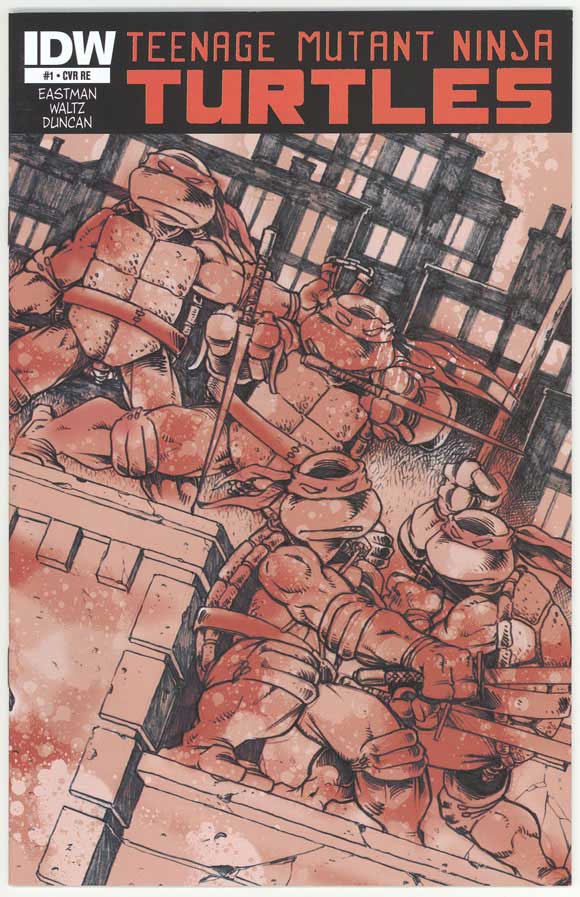 TEENAGE MUTANT NINJA TURTLES UNIVERSE #2 KEVIN EASTMAN VARIANT BY IDW