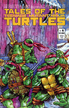 Tales of the Teenage Mutant Ninja Turtles #1