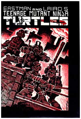 Rare Comics - Teenage Mutant Ninja Turtles #1: