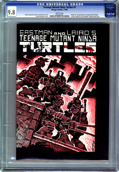Teenage Mutant Ninja Turtles 1   -  6