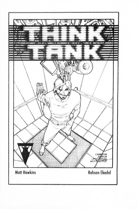 Think Tank Ashcan