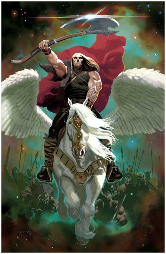 Thor: God of Thunder #2 Acuna 1:50 Variant Art