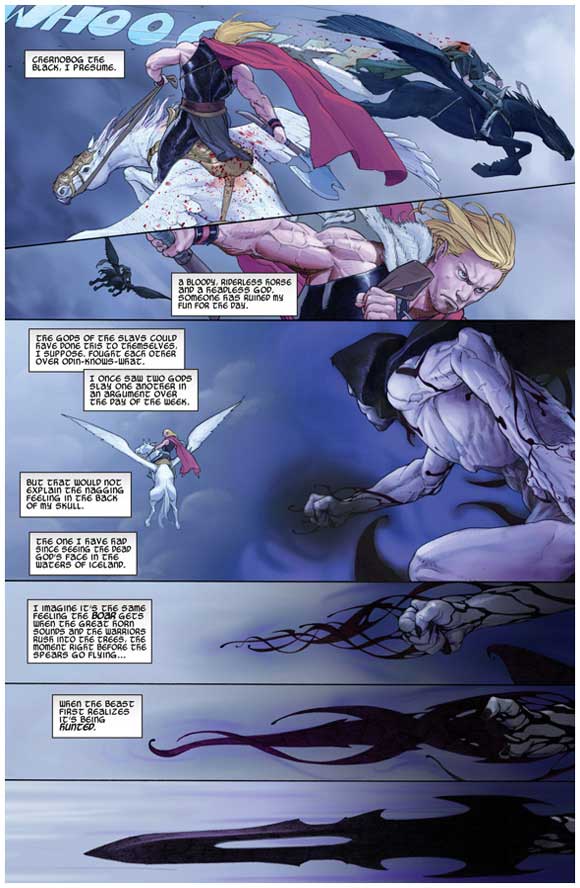 Thor: God of Thunder #2: Interior page 11