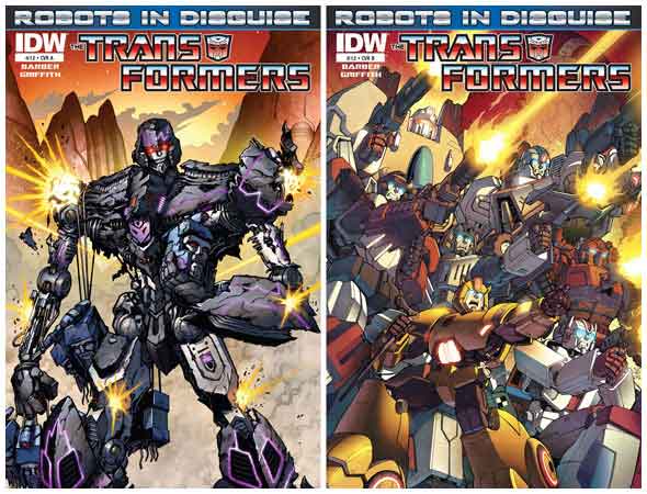 Transformers: Robots in Disguise #12 Other Diamond Editions
