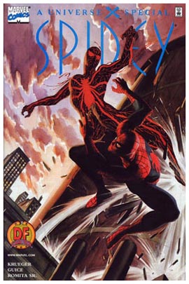 recalled comics universe x