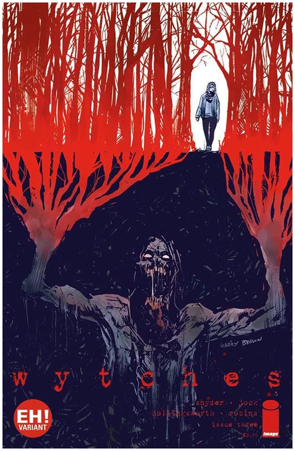 Recalled Comics - Wytches #4 Eh! Recalled Variant: Recalled Comics - Wytches #4 Eh! Recalled Variant:
