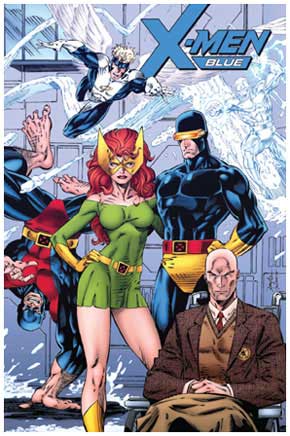 X-Men Blue #1 Jim Lee Remastered