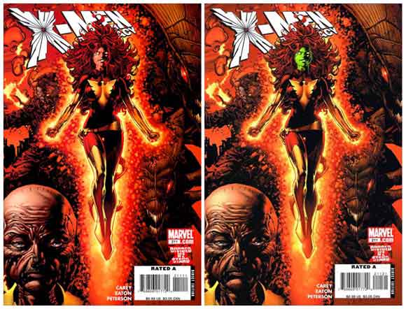 X-Men Legacy #211: Regular and 1:10 Editions