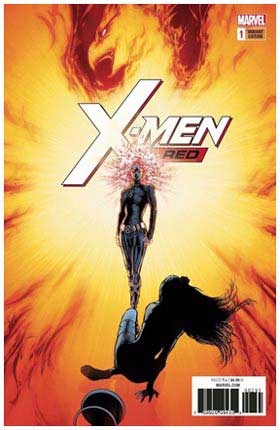 X-Men Red #1 1:500 Phil Jimenez Remastered Color Variant